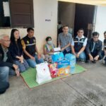 ลงพื้นที่แจกของผู้พิการ