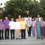 นนทบุรีจัดกิจกรรมตักบาตรทางน้ำเพื่ออนุรักษ์ฟื้นฟูประเพณี