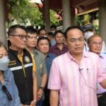 ผู้ว่าราชการจังหวัดนนทบุรีลงพื้นที่ตรวจสอบเรื่องร้องเรียน
