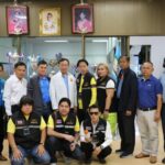 ประชุมคณะกรรมการบริหารสมาคมนักวิ่งเพื่อสุขภาพแห่งประเทศไทย เพื่อเตรียมความพร้อมในการจัดการแข่งขัน กรุงเทพมาราธอนครั้งที่ 34