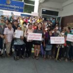 ขอความเป็นธรรมให้กับผู้ค้ำหาบเร่-แผงลอย ตลาดโบ๊เบ๊มหานาค