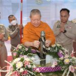 เจ้าคุณธงชัย ประกอบพิธีวางศิลาฤกษ์ศูนย์บริการแบบเบ็ดเสร็จอำเภอเมืองนนทบุรี