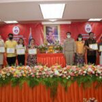 นนทบุรีจัดพิธีมอบทุนมูลนิธิคุณพุ่ม