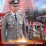 ประกาศแต่งตั้งข้าราชการตำรวจ