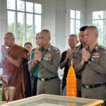 พล.ต.อ.ต่อศักดิ์ ผบ.ตร.เป็นประธานบวงสรวงเบิกเนตรพระศรีอริยเมตไตรย บรมมหาจักรพรรดิ (หลวงพ่อสุขใจ) ที่ถ้ำแก้วภาวนา อ.สีคิ้ว จว.นครราชสีมา