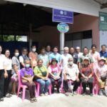 อบต.ละหาร จังหวัดนนทบุรีส่งเสริมและพัฒนาศักยภาพการเลี้ยงสัตว์น้ำ