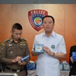 โรงงานผลิตยาจุดกันยุงเถื่อน และจุดกระจายสินค้า 3 จังหวัด ที่มีสารเคมีอันตราย กว่า 227,000 กล่อง