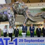 AOT จัดพิธีเปิดให้บริการแบบ Soft Opening อาคารเทียบเครื่องบินรองหลังที่ 1 (Satellite 1: SAT-1)