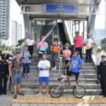 เขตบางซื่อ สำรวจเส้นทาง “Bangkok Car Free Day 2023