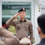 พิธีปล่อยแถวระดมตรวจสอบคนต่างด้าว ภายใต้ยุทธการ “Lanna Force Check” ครั้งที่ 2
