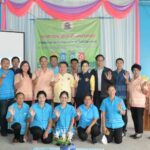 รองผู้ว่าราชการจังหวัดนนทบุรีลงพื้นที่ตรวจเยี่ยมโครงการอำเภอบำบัดทุกข์ บำรุงสุข แบบบูรณาการอย่างยั่งยืนและโครงการหนึ่งตำบล หนึ่งหมู่บ้านยั่งยืน (Sustainable Village) ประจำปี ๒๕๖๖