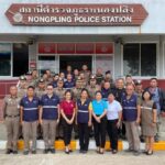 “บิ๊กต่อ”ผบ.ตร.ย่องตรวจเยี่ยม สภ.หนองปลิง กำชับ 10 นโยบาย 4 เน้น เติมขวัญกำลังใจให้ตำรวจดูแลประชาชน