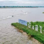 ชลประทานพิจิตรเติมน้ำเข้าบึงสีไฟเต็มทะลุเป้าไปถึง 104%