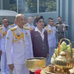 “บิ๊กต่อศักดิ์” ผบ.ตร.เข้าสักการะสิ่งศักดิ์สิทธิ์สำนักงานตำรวจแห่งชาติ