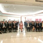 แถลงนโยบายแก่ ผู้พิพากษาและข้าราชการศาลยุติธรรมทั่วประเทศ พร้อมใจสู่เป้าหมาย “ที่พึ่ง เที่ยงธรรม เท่าเทียม ทันโลก”