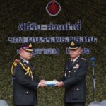 พิธีรับ – ส่งหน้าที่รองผู้บัญชาการโรงเรียนทหารพลาธิการ กรมพลาธิการทหารบก