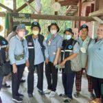 อสม.บางรักน้อยลงพื้นที่อย่างต่อเนื่องดูแลคนไข้ติดเตียง