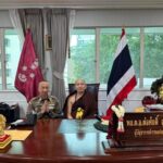 ถือกฤษ์ดีครูบาอริยชาติพระนักบุญแห่งล้านนาทำพิธีเจิมห้องทำงาน”บิ๊กต่อ” ผบ.ตร.คนใหม่