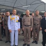 ผู้แทนส่วนพระองค์ นายกรัฐมนตรี เข้าร่วมงานสวดอภิธรรม คุณย่า ผบ.ตร.ที่วัดนครอินทร์ จ.นนทบุรี