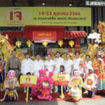 รองผู้ว่าราชการจังหวัดนนทบุรีเปิดงานสืบสานประเพณีกินเจจัดงาน เทศกาลกินเจ อำเภอปากเกร็ด ที่เมืองทองธานี ประจำปี 2566