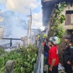 ลงพื้นที่ตรวจสอบเหตุเพลิงไหม้บ้านเรือนประชาชน ซอยประดู่