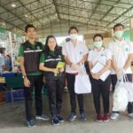 สาธารณสุขจังหวัดกาญจนบุรี ตรวจเฝ้าระวังการตกค้างของสารเคมีป้องกันกำจัดศัตรูพืชเนื่องในเทศกาลกินเจ 2566 อิ่มบุญ อิ่มใจ ปลอดภัยต่อสุขภาพ
