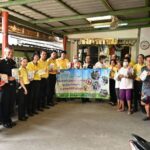 เขตบึงกุ่ม บึงกุ่มตรวจเยี่ยมชุมชนบางเตยล่าง