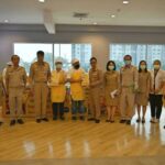 เขตบึงกุ่ม บึงกุ่มตรวจสุขลักษณะเเละความปลอดภัยอาหารเจ