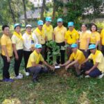 กาญจนบุรีตำบลหนองตากยา ปรับภูมิทัศน์ จัดกิจกรรมจิตอาสาเราทำความดี ด้วยหัวใจเนื่องในวันคล้ายวันสวรรคตพระบาทสมเด็จพระจุลจอมเกล้าเจ้าอยู่หัว