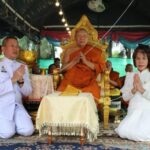 “สมเด็จพระมหาธีราจารย์” กรรมการมหาเถรสมาคม อธิบดีสงฆ์วัดพระเชตุพนวิมลมังคลาราม เมตตาเป็นประธานในพิธีเททองหล่อพระประธาน ศิลปสุโขทัย หน้าตัก ๑๑๙ นิ้ว