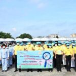 บึงกุ่มจัดกิจกรรมจิตอาสา “เราทำความ ดี ด้วยหัวใจ” กำจัดแหล่งเพาะพันธุ์ยุงลาย