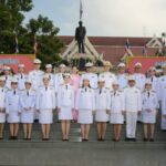 จังหวัดนนทบุรี จัดพิธีวางพวงมาลาเนื่องใน “วันปิยมหาราช” 23 ตุลาคม 2566