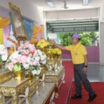 จังหวัดนนทบุรีจัดกิจกรรมจิตอาสาพระราชทาน เนื่องในวันคล้ายวันสวรรคตพระบาทสมเด็จพระจุลจอมเกล้าเจ้าอยู่หัว 23 ตุลาคม 2566