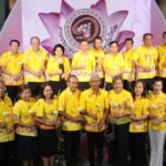 อำเภอบางพลีจัดแถลงข่าวงานประเพณีรับบัว ประจำปี 2566