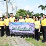 บึงกุ่มปลูกต้นไม้ เนื่องในวันรักต้นไม้ประจำปีของชาติ พ.ศ. 2566