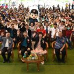 มูลนิธิป่อเต็กตึ๊ง ลงพื้นที่เขตบางกะปิ จัดคาราวาน ปันความสุข ให้ชุมชน ครั้งที่ 3 มอบของรางวัลกว่าร้อยรายการ ณ โรงเรียนบ้านบางกะปิ เขตบางกะปิ กรุงเทพฯ