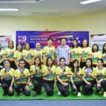 สำนักงานสาธารณสุขจังหวัดกาญจนบุรีแถลงข่าวโครงการแสงนำใจไทยทั้งชาติ เดิน วิ่ง ปั่น ป้องกันอัมพาต ครั้งที่ 9 เฉลิมพระเกียรติ “คนรุ่นใหม่ขับเคลื่อนไทยไร้สโตรค” จังหวัดกาญจนบุรี