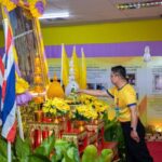 จังหวัดยโสธร เปิดนิทรรศการเฉลิมพระเกียรติ ฯ โครงการ “แสงนำใจไทยทั้งชาติ เดิน วิ่ง ปั่น ป้องกันอัมพาต ครั้งที่ 9เฉลิมพระเกียรติ “
