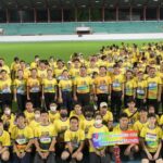 จังหวัดนนทบุรีจัดกิจกรรมออกกำลังกาย “เดิน วิ่ง ปั่น ป้องกันอัมพาด” ครั้งที่ 9