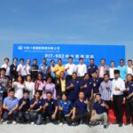 พิธีเปิดงาน “โครงการท่อส่งน้ำการประปานครหลวง” โดย “บจก.ไชน่า เรลเวย์ นัมเบอร์ 10 (ประเทศไทย)”