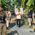 จับกุมอดีตรองผู้กำกับหนีคดี เหตุเรียกรับเงินปล่อยให้เล่นพนัน