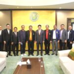 รศ.(พิเศษ)วิระศักดิ์ นายก ส.อบต. นำคณะเข้าพบ ร.อ.ธรรมนัส รมว.เกษตรฯ เพื่อหารือแนวทางในการปฏิบัติงานของ อบต.