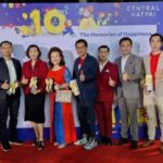 ศูนย์การค้าเซ็นทรัล หาดใหญ่ จัดงานร่วมเฉลิมฉลองความสุขส่งท้ายปีกับงาน “The Great Celebration Christmas Tree Light Up & Central Hatyai 10th Anniversary”