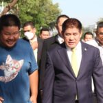 กรณีกลุ่มสมัชชาคนจน ชุมนุมภายในถนนลูกหลวง ข้างกระทรวงศึกษาธิการ