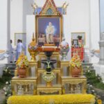 กระทรวงมหาดไทยถวายผ้าพระกฐินพระราชทานวัดปรมัยยิกาวาส จังหวัดนนทบุรี