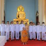 สำนักงานอัยการสูงสุดจัดพิธีถวายผ้ากฐินพระราชทานเพื่อถวายแด่พระภิกษุและทำนุบำรุงพระพุทธศาสนา