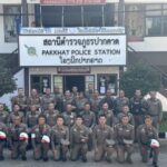 “บิ๊กต่อ “เดินทางตรวจเยี่ยมตำรวจ ภาค 4.