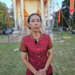 มาเอาบุญ.ชาวบ้านแห่ทำบุญทอดกระฐิน