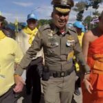 ผบ.ตร.ลงพื้นที่ทำกิจกรรมจิตอาสา วัดบางคลาน ร่วมกับชาวบ้าน เชื่อมสัมพันธ์พระกับชาวบ้าน จับมือแก้ปัญหาความขัดแย้ง