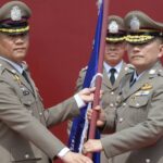 ส่งมอบหน้าที่ผู้บังคับการตำรวจภูธรจังหวัดนนทบุรี